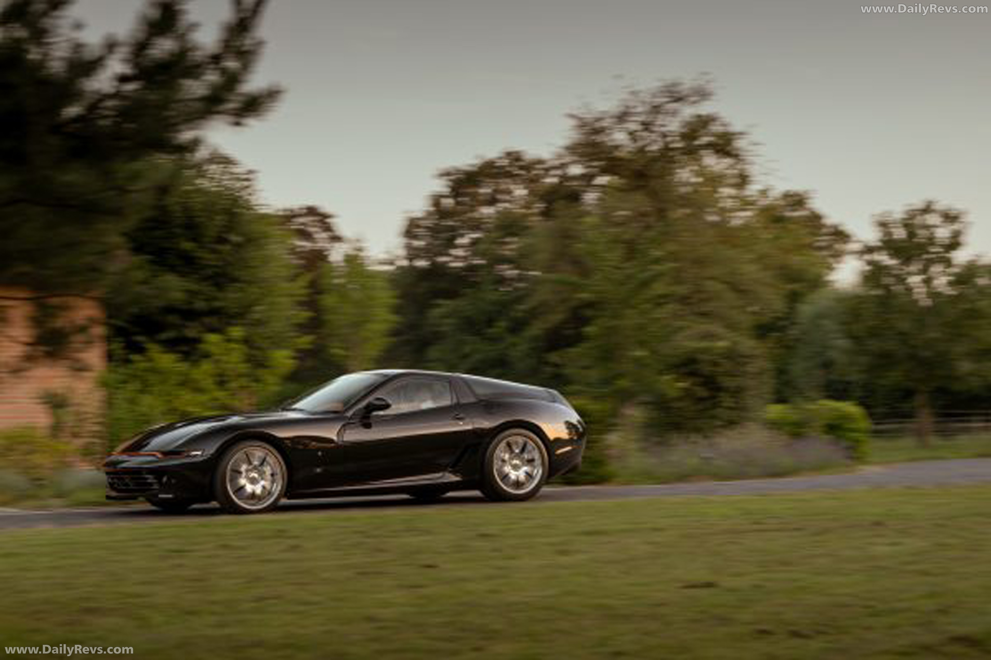 2026 Neils Van Roij Daytona Shooting Brake Hommage Side View